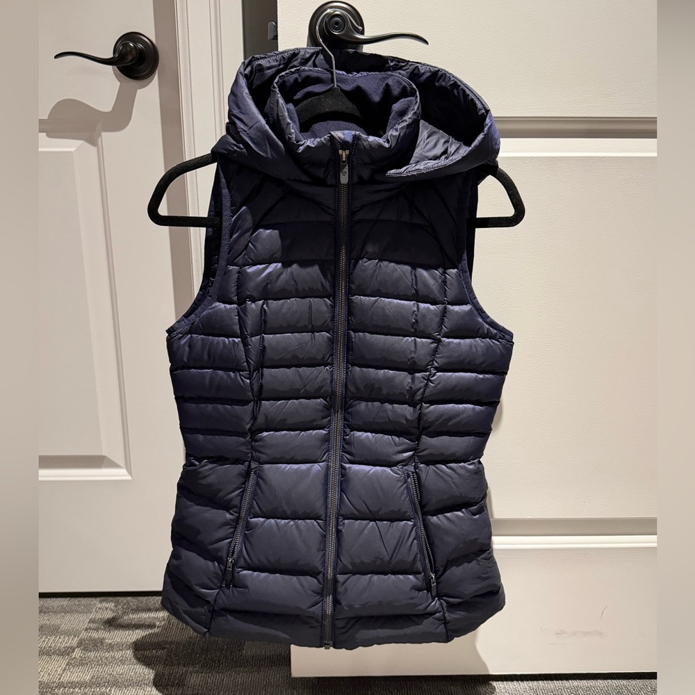 Lululemon Athletica Navy Quilted Vest
